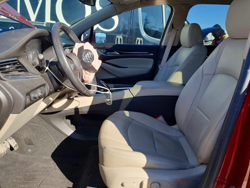 77104075 :رقم المزاد ، 5GAERBKW8KJ100970 vin ، 2019 Buick Enclave مزاد بيع