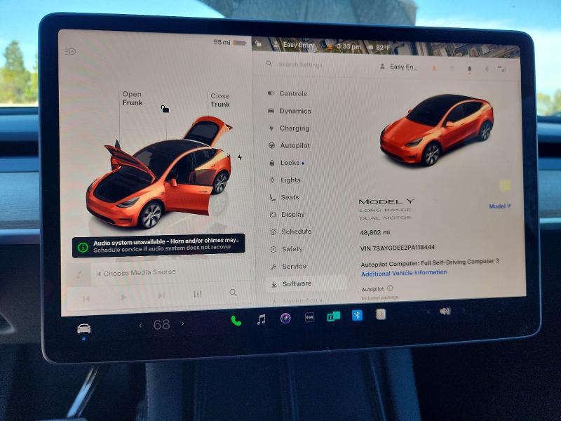 Продажа на аукционе авто 2023 Tesla Model Y, vin: 7SAYGDEE2PA118444, номер лота: 78493425