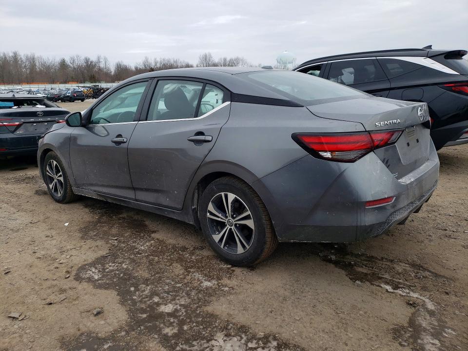 Продаж на аукціоні авто 2021 Nissan Sentra, vin: 3N1AB8CV4MY294960, номер лоту: 76475905