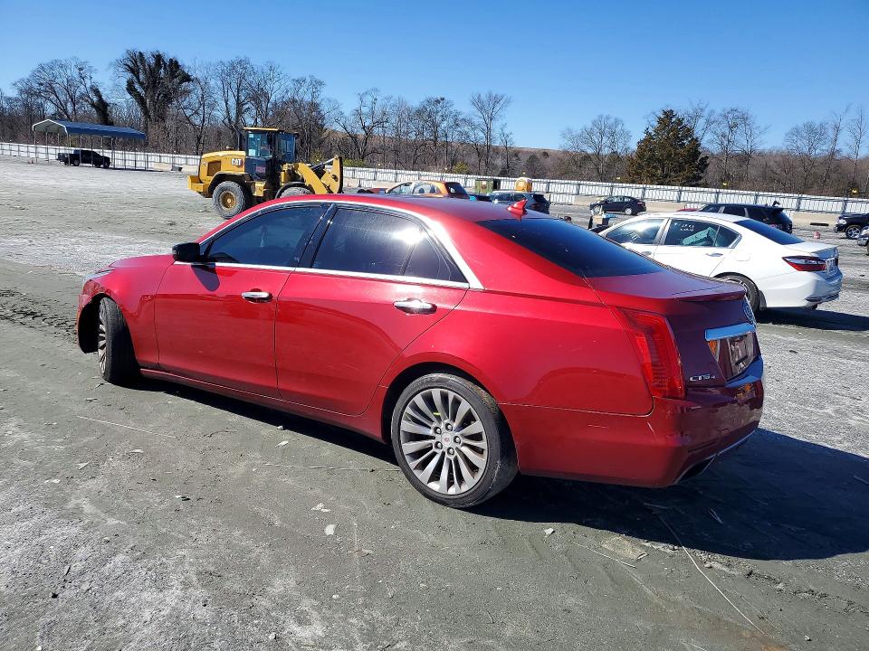 2014 Cadillac Cts მანქანა იყიდება აუქციონზე, vin: 1G6AX5SX4E0120904, აუქციონის ნომერი: 77733705