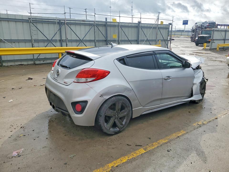 Продаж на аукціоні авто 2014 Hyundai Veloster, vin: KMHTC6AE2EU212170, номер лоту: 77508125