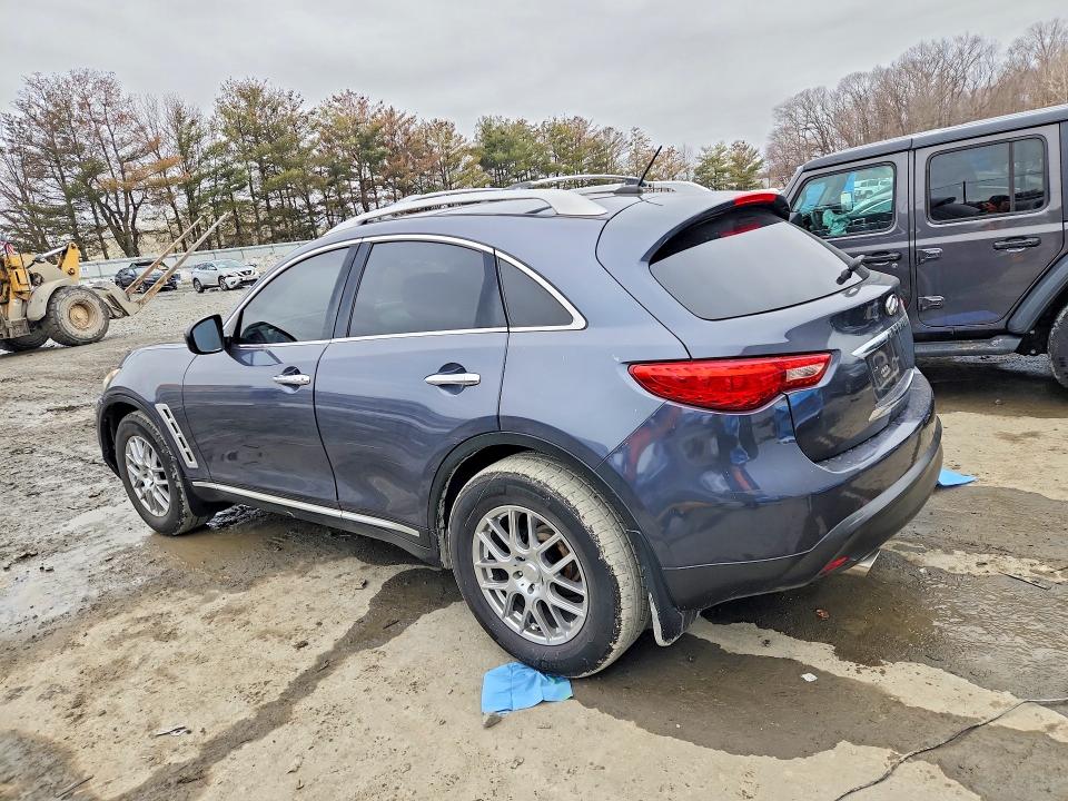 Aukcja sprzedaży 2010 Infiniti Fx35, vin: JN8AS1MW0AM851121, numer aukcji: 78143995