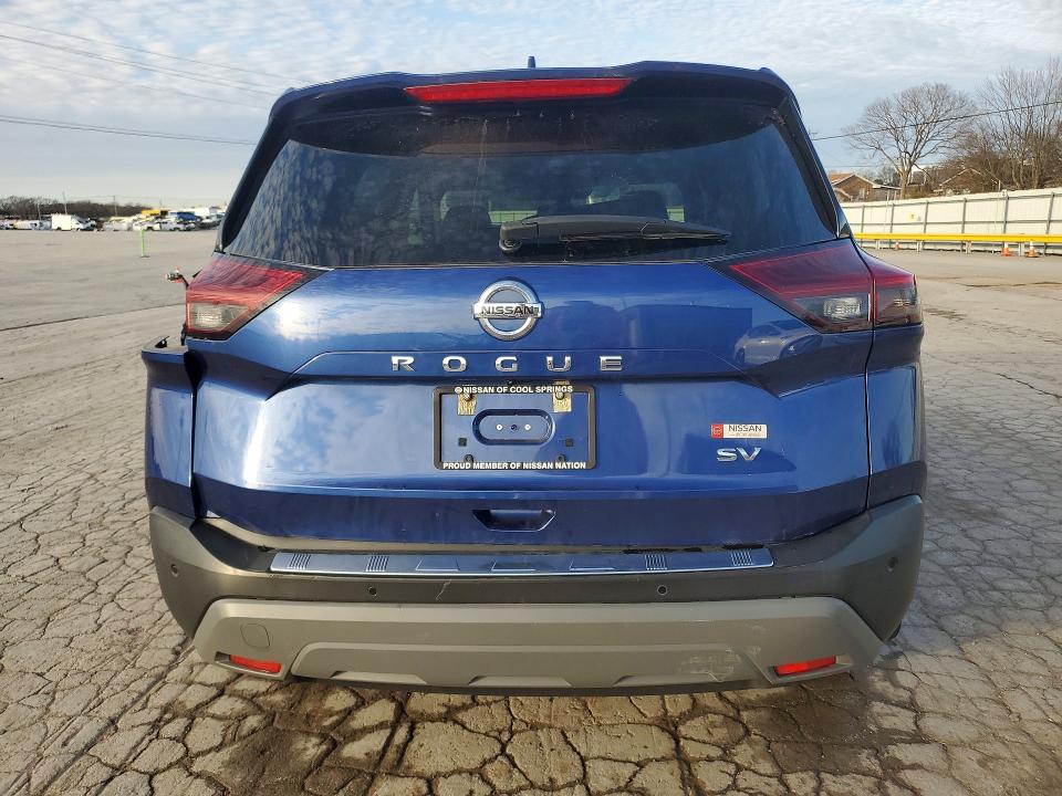 Продажа на аукционе авто 2021 Nissan Rogue, vin: 5N1AT3BA3MC818129, номер лота: 78089945
