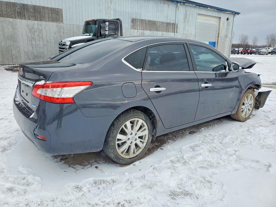Продаж на аукціоні авто 2015 Nissan Sentra, vin: 3N1AB7AP8FL645190, номер лоту: 78629745