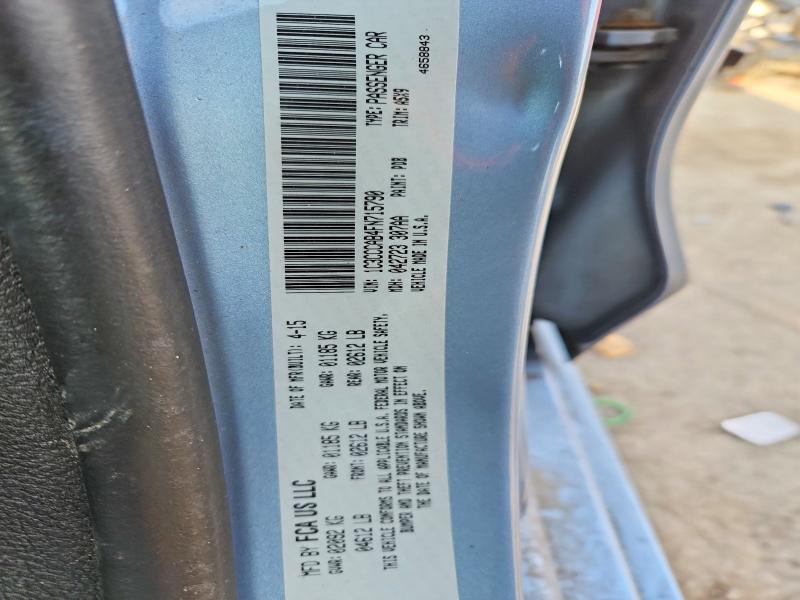 Продаж на аукціоні авто 2015 Chrysler 200, vin: 1C3CCCAB4FN715790, номер лоту: 76029575