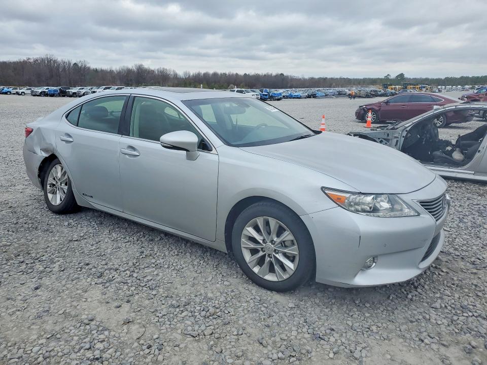 2014 Lexus Es 300h მანქანა იყიდება აუქციონზე, vin: JTHBW1GG5E2075481, აუქციონის ნომერი: 78676445
