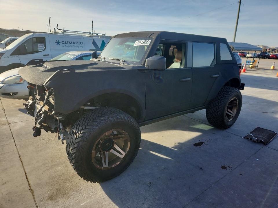 Aukcja sprzedaży 2023 Ford Bronco, vin: 1FMEE5BPXPLB79358, numer aukcji: 78113935