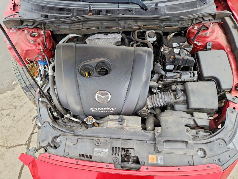 2016 Mazda 3 მანქანა იყიდება აუქციონზე, vin: JM1BM1U70G1303942, აუქციონის ნომერი: 75248085