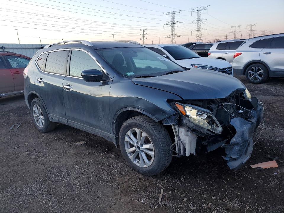 78287185 :رقم المزاد ، 5N1AT2MV9EC835383 vin ، 2014 Nissan Rogue مزاد بيع