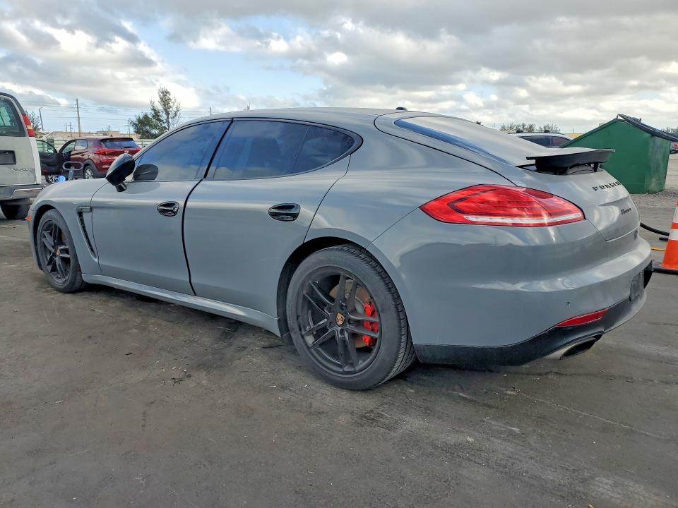 Продаж на аукціоні авто 2014 Porsche Panamera, vin: WP0AA2A76EL010496, номер лоту: 79426235