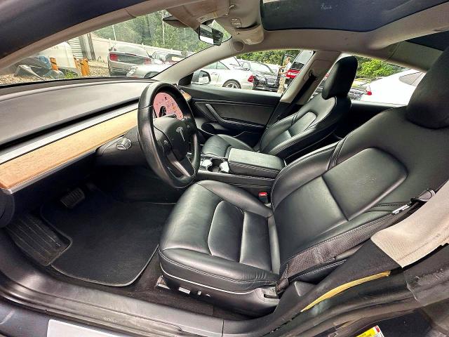 2018 Tesla Model 3 მანქანა იყიდება აუქციონზე, vin: 5YJ3E1EB1JF119497, აუქციონის ნომერი: 75957515
