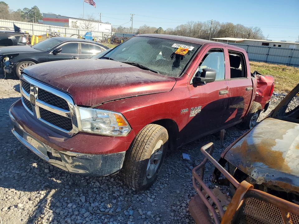 Продажа на аукционе авто 2020 Ram 1500 Classic, vin: 3C6RR6KTXLG127711, номер лота: 75621675