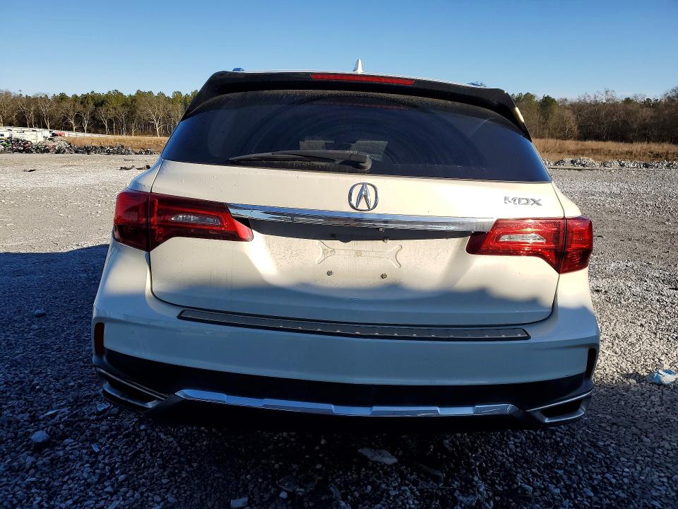 76887115 :رقم المزاد ، 5FRYD3H59HB006268 vin ، 2017 Acura Mdx مزاد بيع
