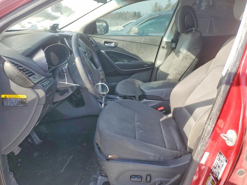 2014 Hyundai Santa Fe Sport მანქანა იყიდება აუქციონზე, vin: 5XYZUDLA9EG159172, აუქციონის ნომერი: 74154575