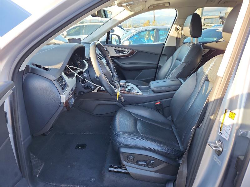 2019 Audi Q7 მანქანა იყიდება აუქციონზე, vin: WA1LHAF74KD021519, აუქციონის ნომერი: 76834295