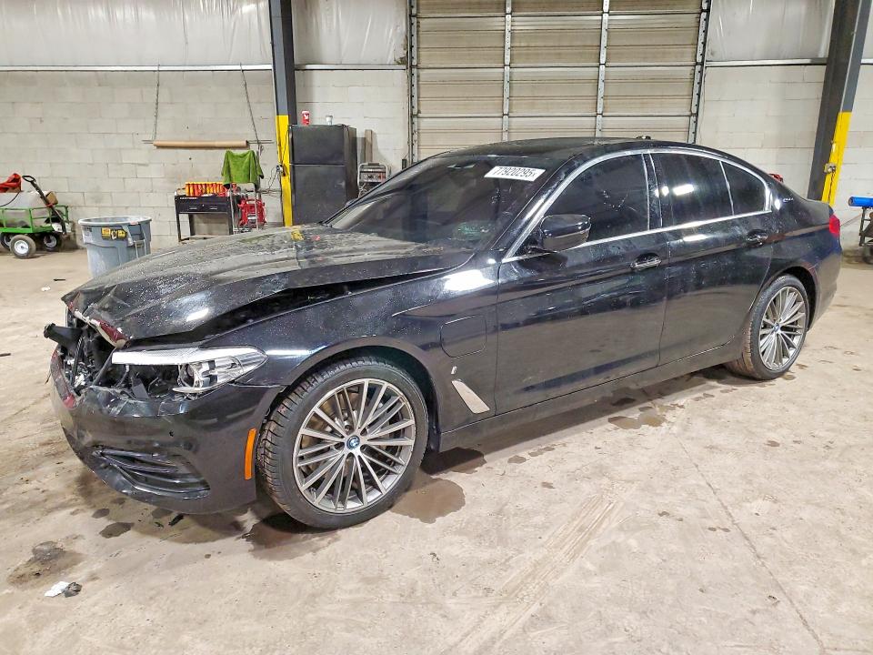 Auction sale of the 2018 Bmw 530e, vin: WBAJA9C50JB252587, lot number: 77920295