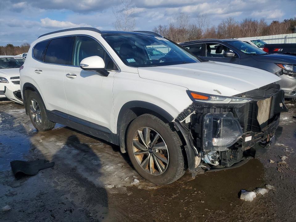 Продажа на аукционе авто 2020 Hyundai Santa Fe, vin: 5NMS5CAD3LH150606, номер лота: 75832475