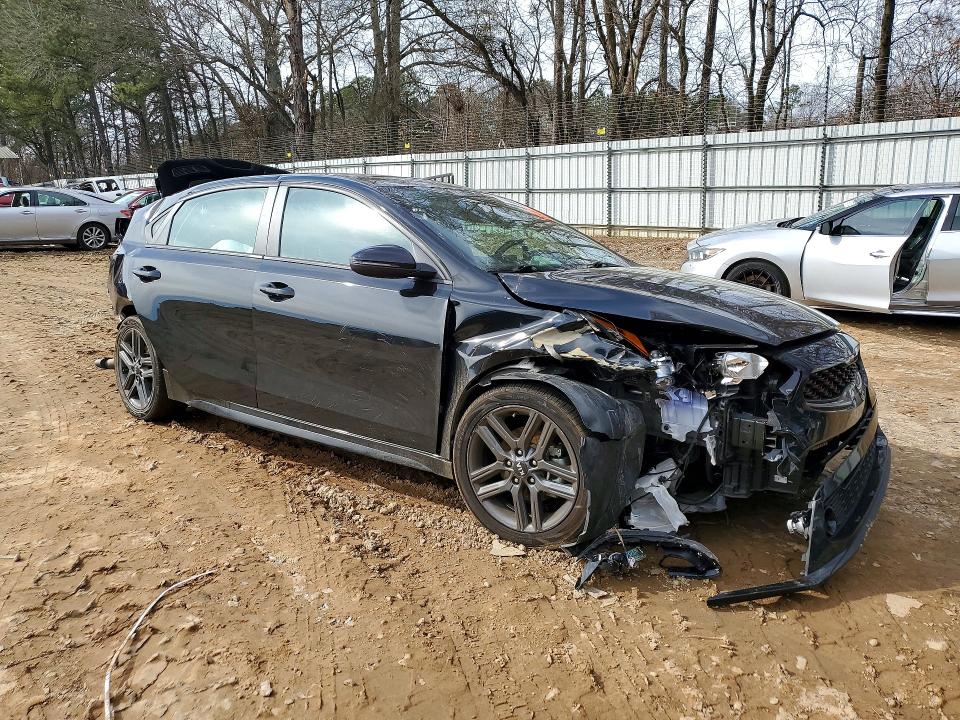 77864255 :رقم المزاد ، 3KPF34ADXME382352 vin ، 2021 Kia Forte مزاد بيع