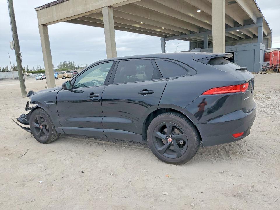 2020 Jaguar F-pace მანქანა იყიდება აუქციონზე, vin: SADCJ2FX9LA618303, აუქციონის ნომერი: 75988285