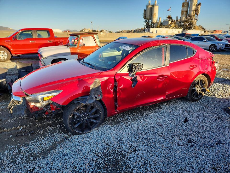 Aukcja sprzedaży 2017 Mazda 3, vin: JM1BN1W39H1123691, numer aukcji: 78474735