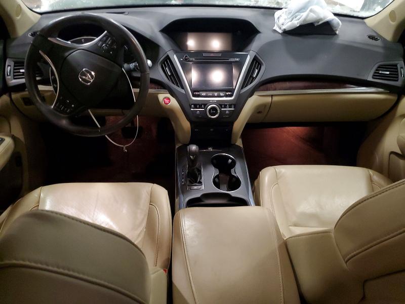 Продаж на аукціоні авто 2015 Acura Mdx, vin: 5FRYD4H86FB502464, номер лоту: 76668615