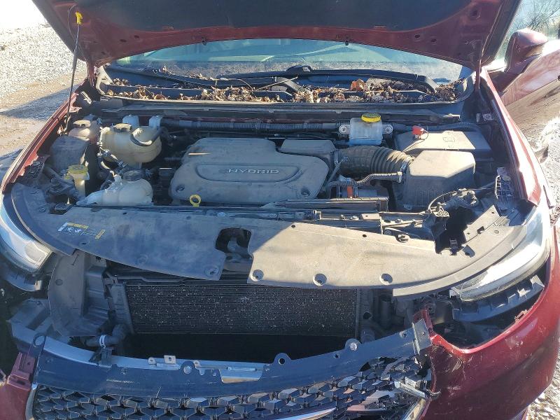 78296115 :رقم المزاد ، 2C4RC1L73MR599615 vin ، 2021 Chrysler Pacifica مزاد بيع