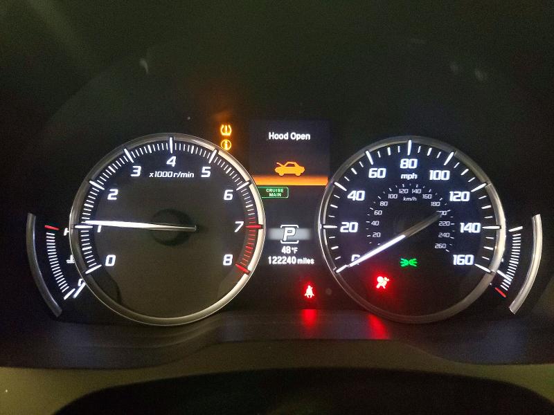 2016 Acura Mdx მანქანა იყიდება აუქციონზე, vin: 5FRYD4H29GB034498, აუქციონის ნომერი: 76609585