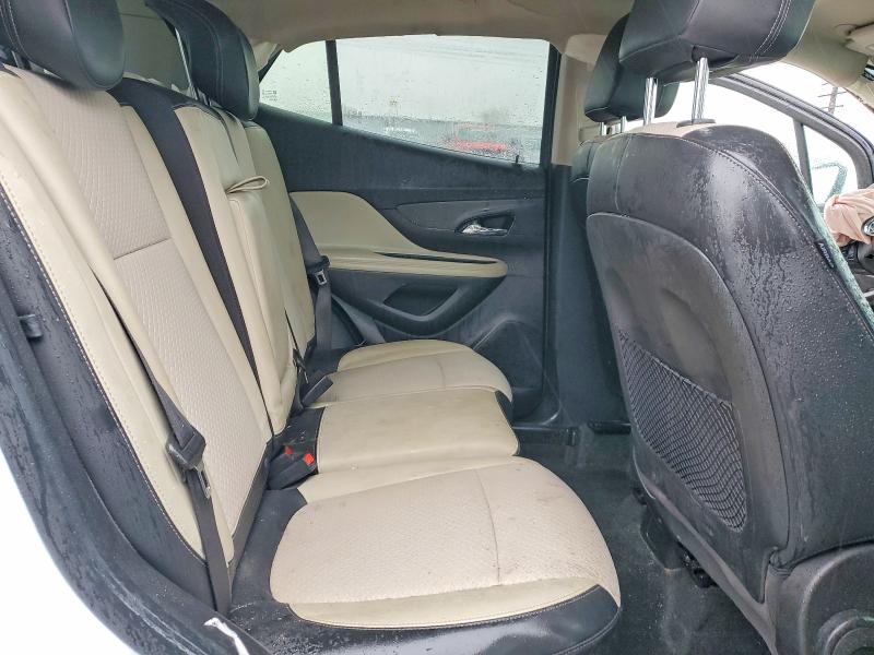 2019 Buick Encore მანქანა იყიდება აუქციონზე, vin: KL4CJ2SBXKB804585, აუქციონის ნომერი: 78814845
