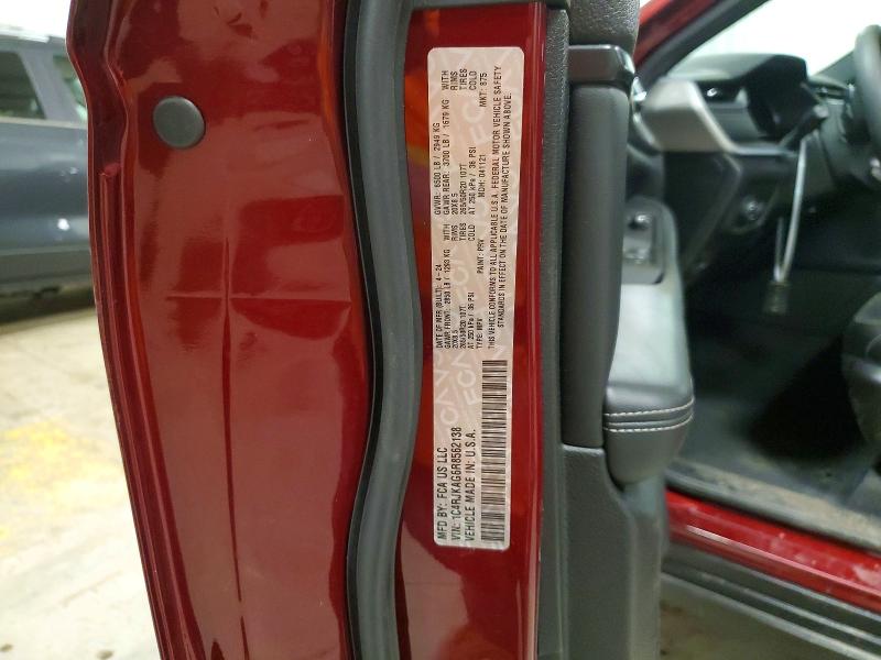 78159435 :رقم المزاد ، 1C4RJKAG6R8562138 vin ، 2024 Jeep Grand Cherokee مزاد بيع