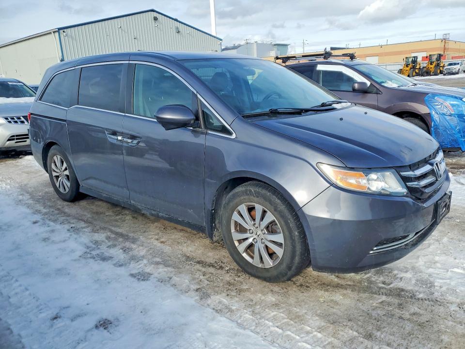 2014 Honda Odyssey მანქანა იყიდება აუქციონზე, vin: 5FNRL5H4XEB507807, აუქციონის ნომერი: 78428645