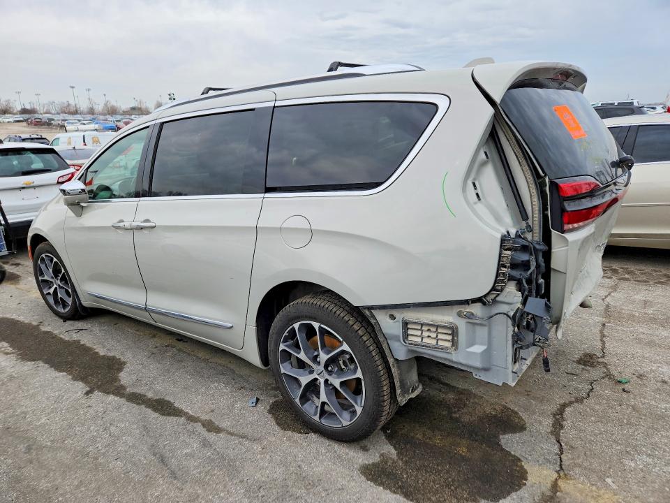 77766645 :رقم المزاد ، 2C4RC3GG4MR501794 vin ، 2021 Chrysler Pacifica مزاد بيع