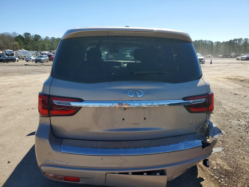 2019 Infiniti Qx80 მანქანა იყიდება აუქციონზე, vin: JN8AZ2NF1K9680903, აუქციონის ნომერი: 78557025