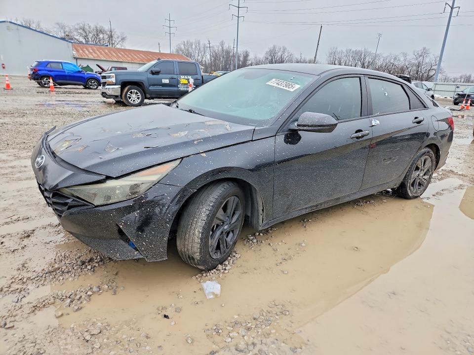 Auction sale of the 2023 Hyundai Elantra, vin: KMHLM4AJ3PU039406, lot number: 77437985