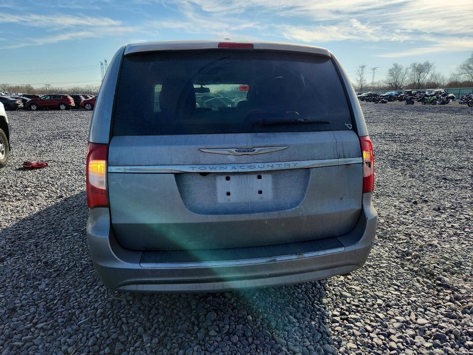 76136965 :رقم المزاد ، 2C4RC1BG6GR119637 vin ، 2016 Chrysler Town & Country مزاد بيع