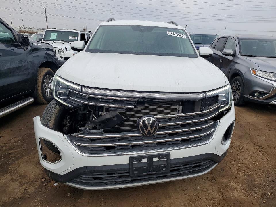 2024 Volkswagen Atlas მანქანა იყიდება აუქციონზე, vin: 1V2LR2CA2RC557585, აუქციონის ნომერი: 76600685