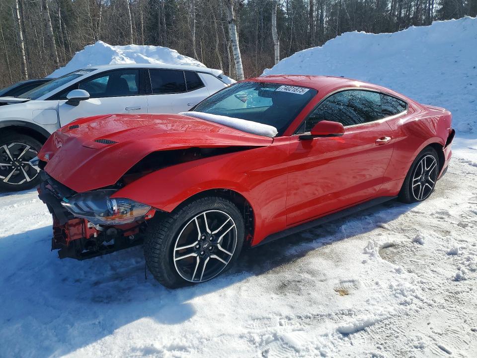 Продажа на аукционе авто 2019 Ford Mustang 2dr, vin: 1FA6P8TH0K5103100, номер лота: 74021875