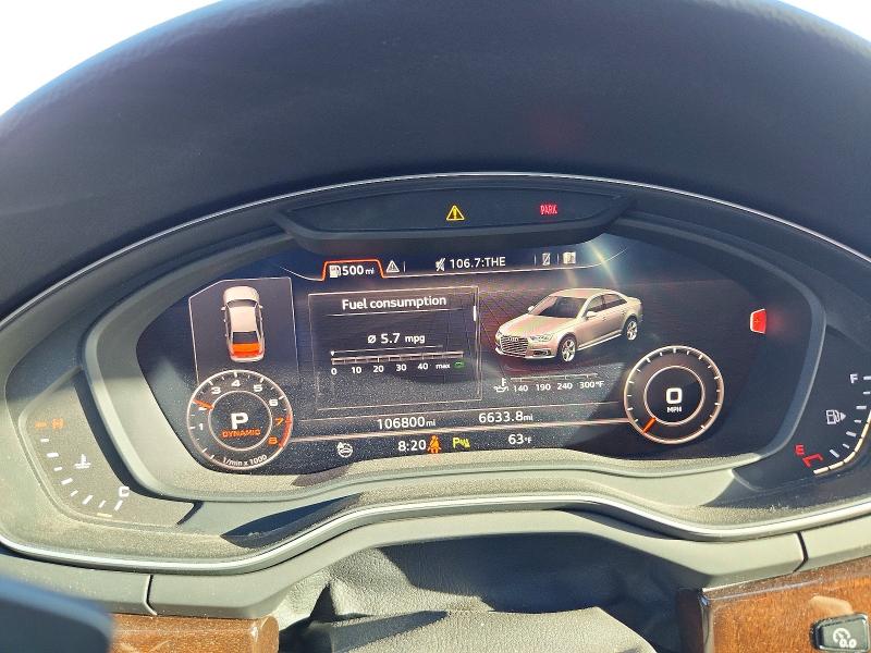 78973315 :رقم المزاد ، WAUFNAF47HN021614 vin ، 2017 Audi A4 مزاد بيع