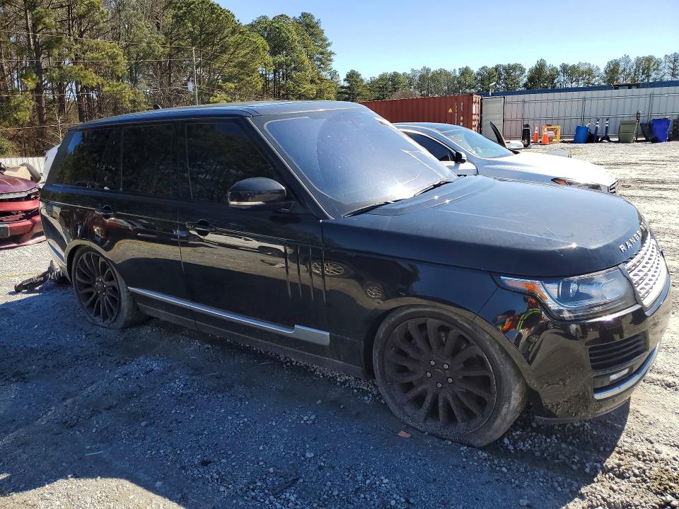 2016 Land Rover Range Rover მანქანა იყიდება აუქციონზე, vin: SALGS2EF7GA273502, აუქციონის ნომერი: 77553195