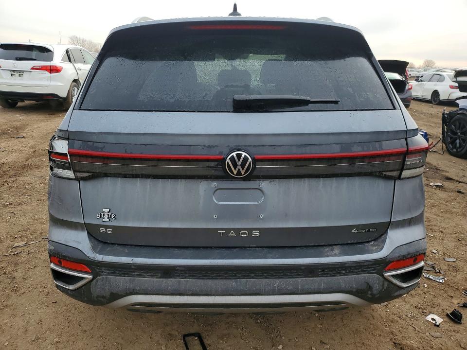 Продаж на аукціоні авто 2025 Volkswagen Taos, vin: 3VVVC7B23SM013976, номер лоту: 76719205