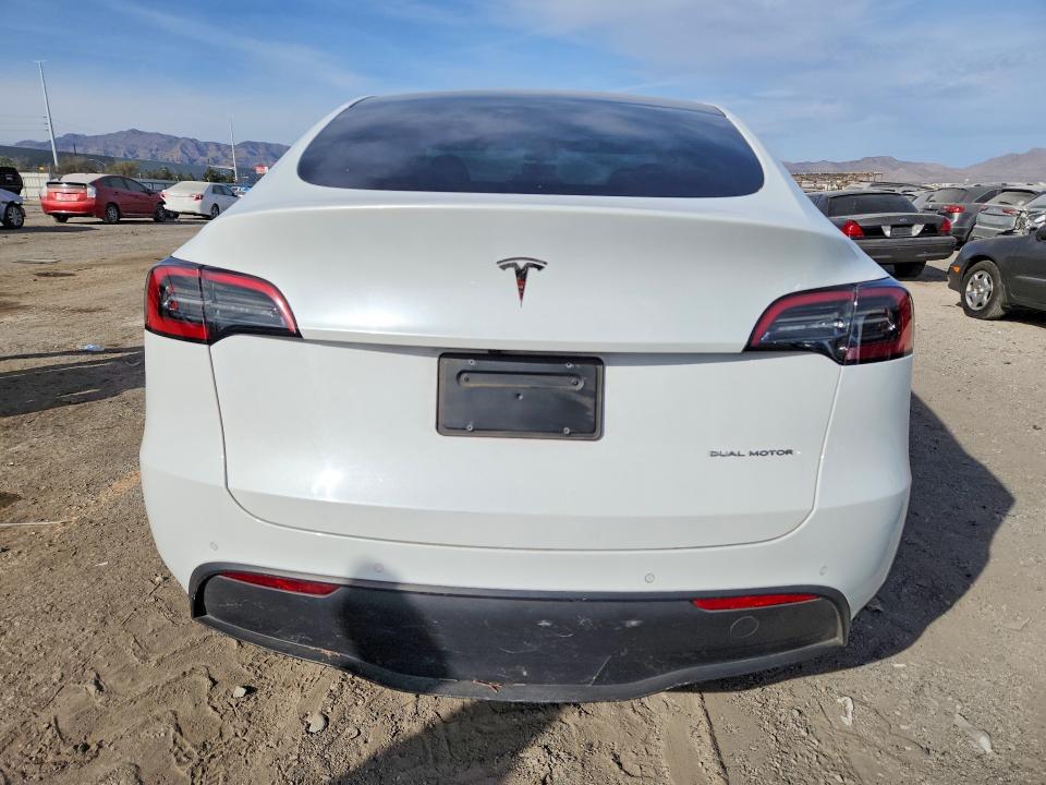 2022 Tesla Model Y მანქანა იყიდება აუქციონზე, vin: 7SAYGDEE0NA015844, აუქციონის ნომერი: 76980235