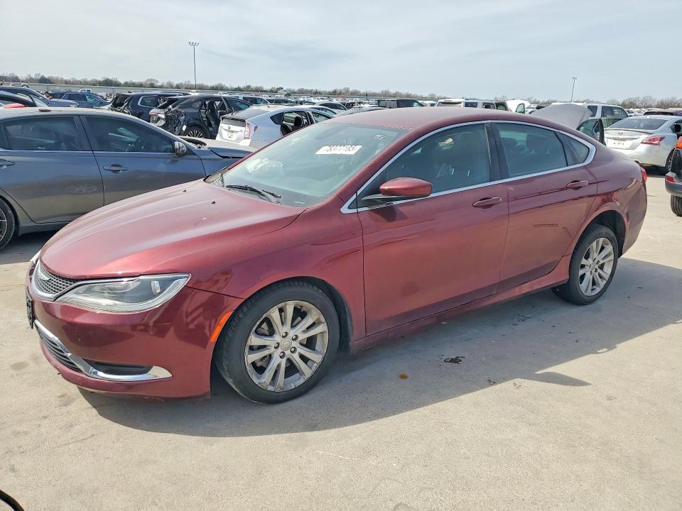 Продажа на аукционе авто 2016 Chrysler 200, vin: 1C3CCCABXGN176691, номер лота: 78377185