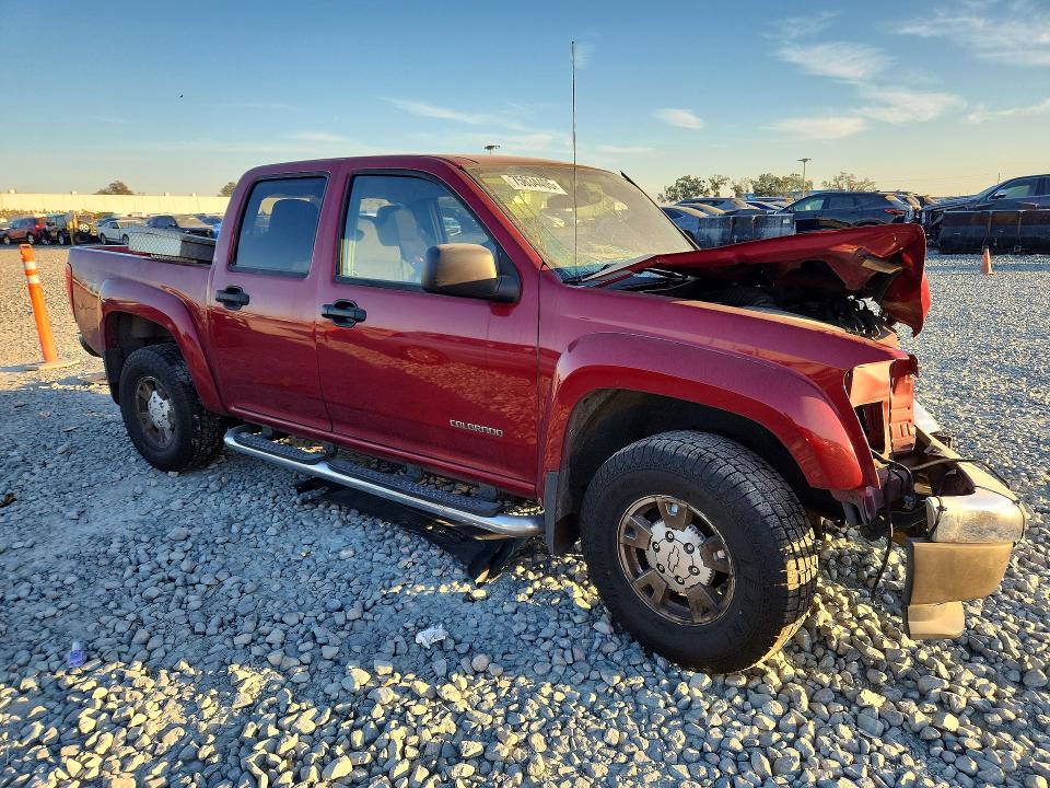 75634405 :رقم المزاد ، 1GCDS136X58189962 vin ، 2005 Chevrolet Colorado مزاد بيع