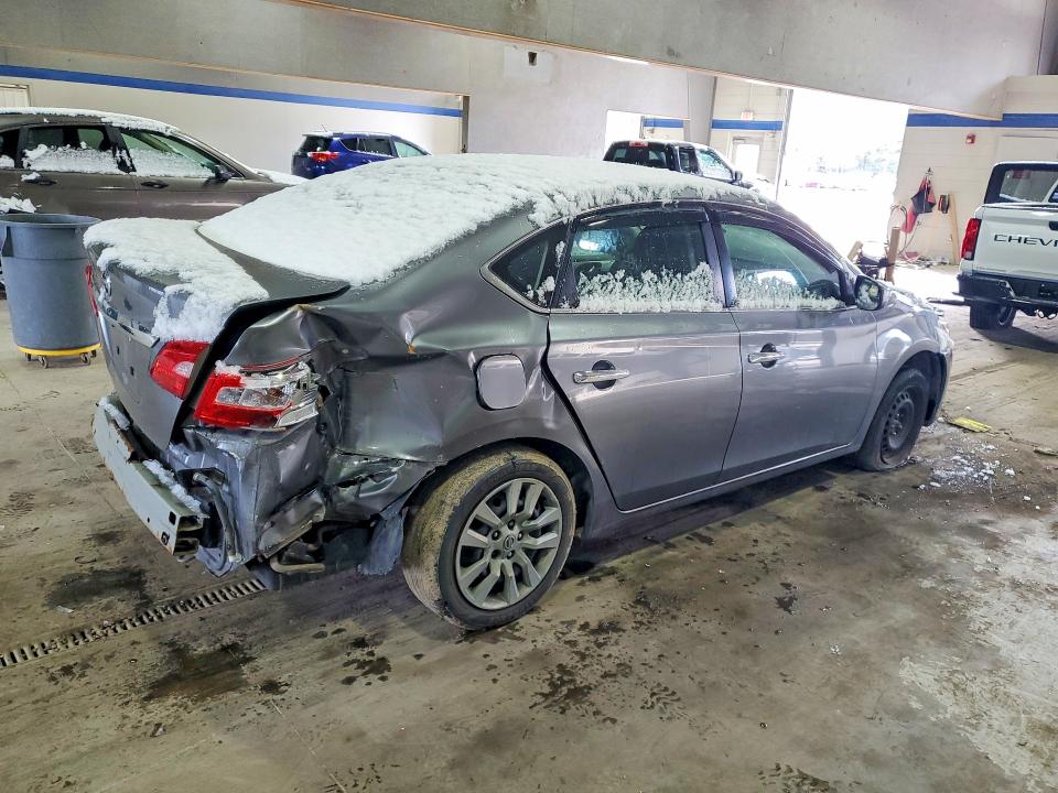 78149545 :رقم المزاد ، 3N1AB7AP9GY231551 vin ، 2016 Nissan Sentra مزاد بيع