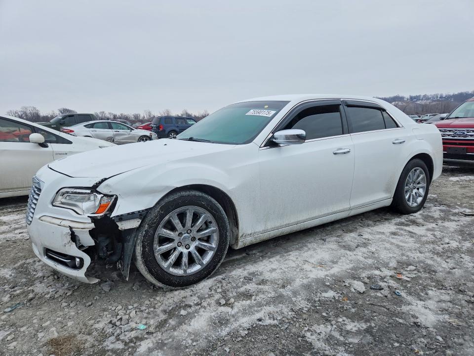 2014 Chrysler 300c მანქანა იყიდება აუქციონზე, vin: 2C3CCAET3EH109217, აუქციონის ნომერი: 75590175