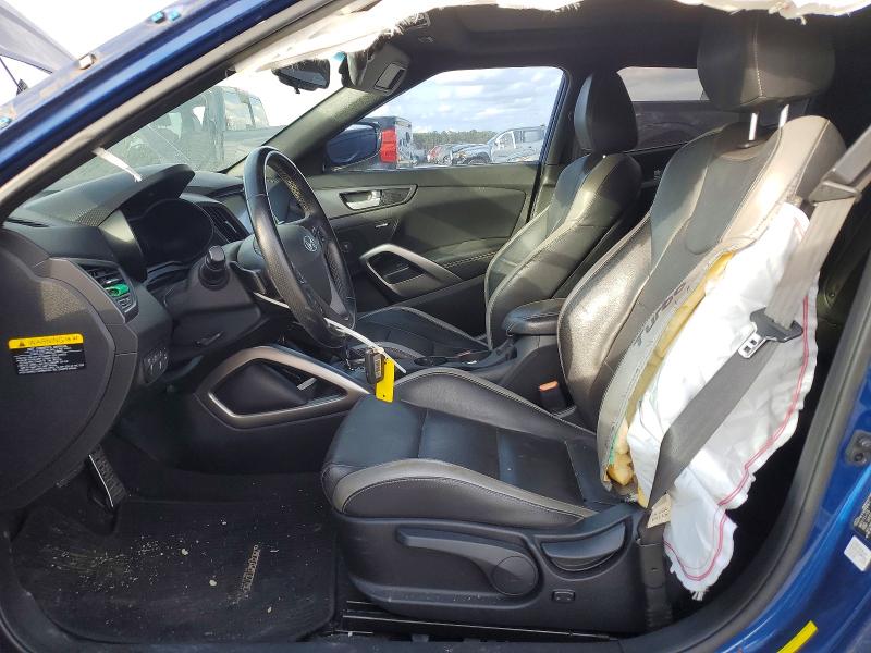 2016 Hyundai Veloster მანქანა იყიდება აუქციონზე, vin: KMHTC6AE5GU261527, აუქციონის ნომერი: 74749865