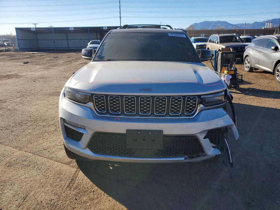 Aukcja sprzedaży 2022 Jeep Grand Cherokee, vin: 1C4RJHEGXN8617262, numer aukcji: 76160225
