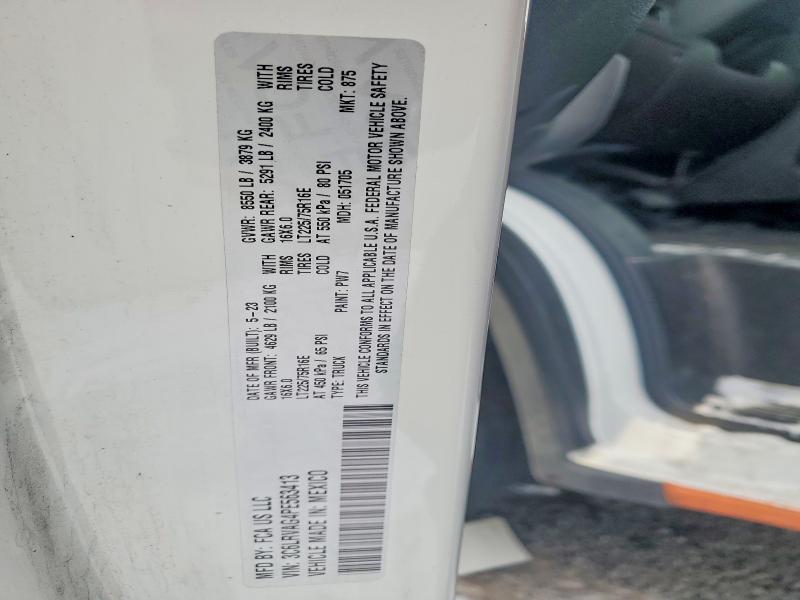 Продажа на аукционе авто 2023 Ram Promaster 1500, vin: 3C6LRVAG4PE563413, номер лота: 74463335