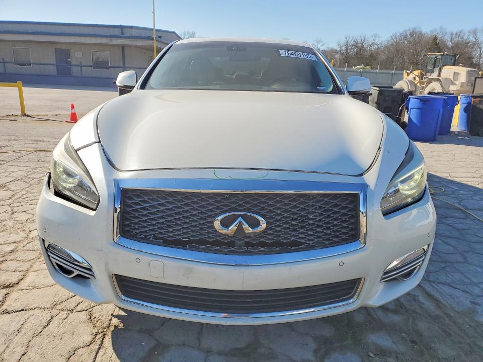 76469195 :رقم المزاد ، JN1BY1AP4KM505041 vin ، 2019 Infiniti Q70 مزاد بيع