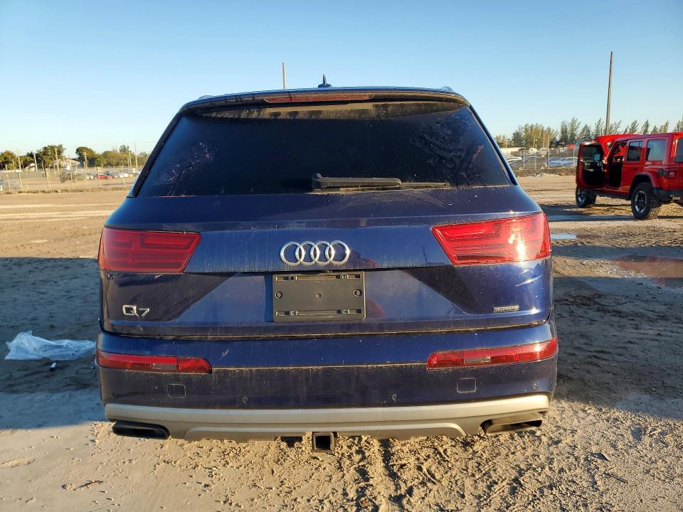 Aukcja sprzedaży 2019 Audi Q7 Premium, vin: WA1AAAF73KD045242, numer aukcji: 76556625