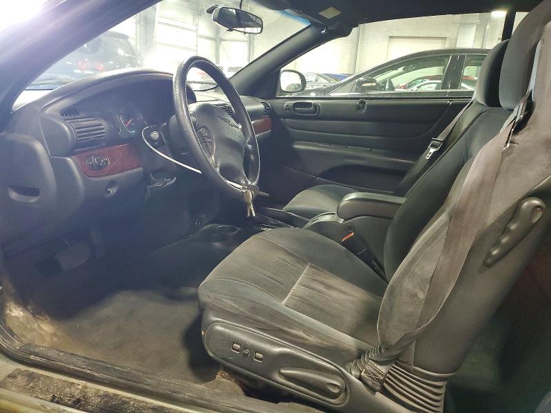 Aukcja sprzedaży 2004 Chrysler Sebring, vin: 1C3EL55R14N405959, numer aukcji: 78550655